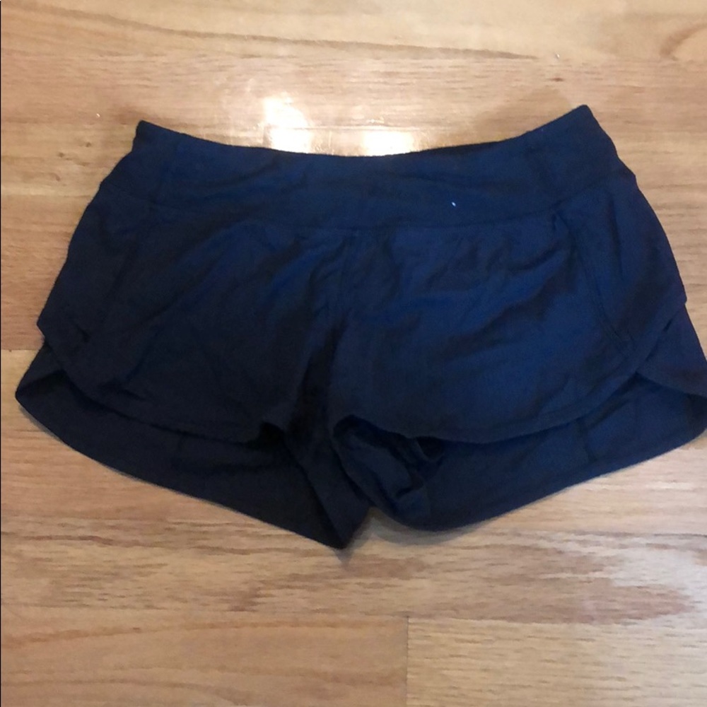Ivivva black sport shorts. Size 14.